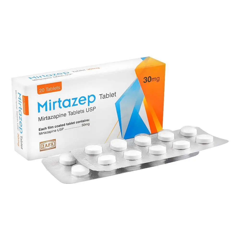 Mirtazep 30mg Tablet
