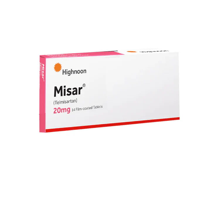Misar 20mg Tablet 20's