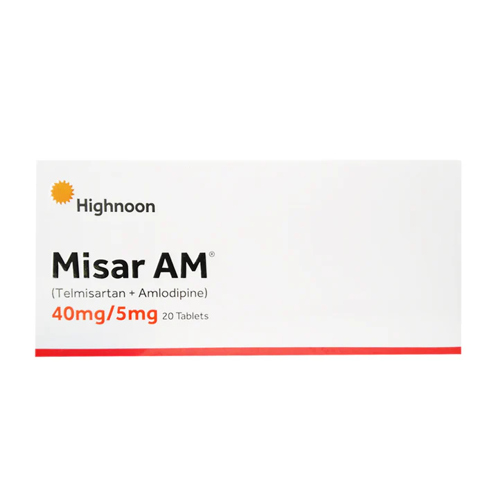 Misar AM 40/5mg Tablet 20's