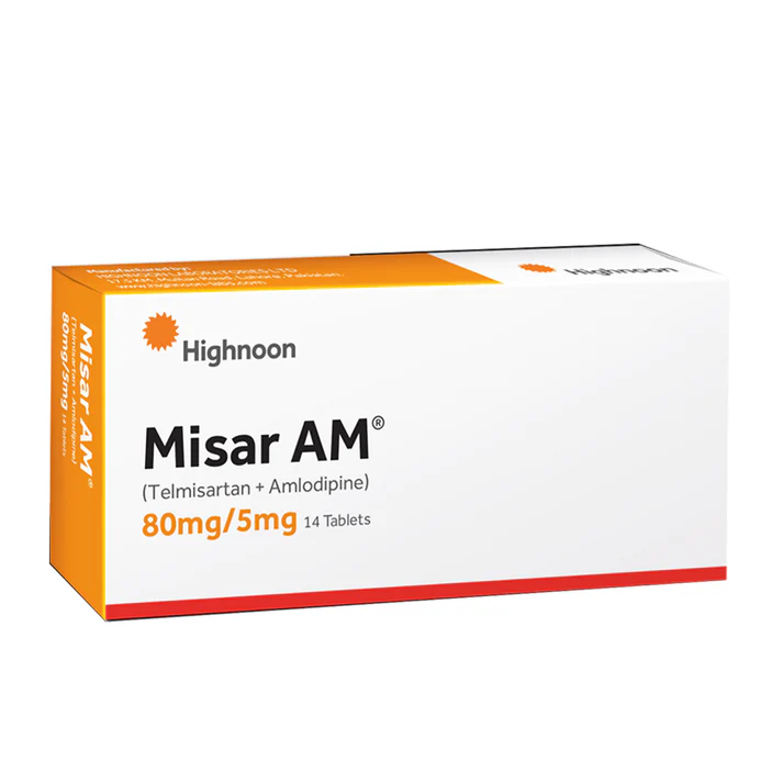Misar AM 80/5mg Tablet 20's