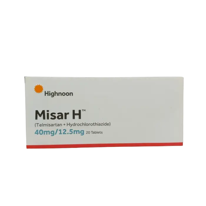Misar H 40/12.5MG Tablet 20's