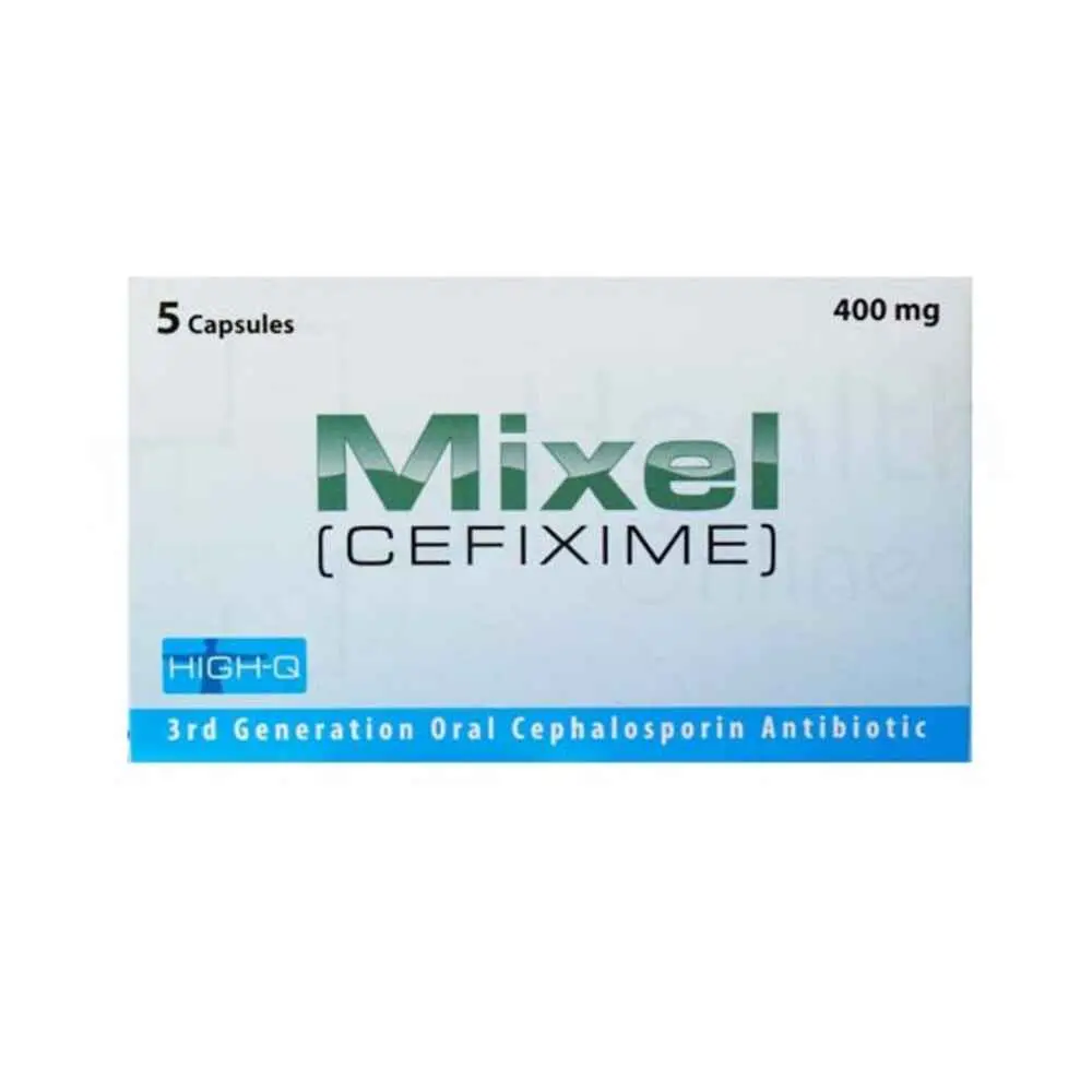 Mixel 400mg Capsule 5 'S