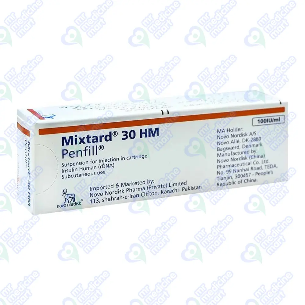 Mixtard 30 HM Penfill (Net)