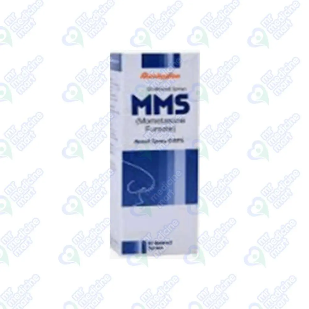 MMS Nasal 0.05% Spray 60ml