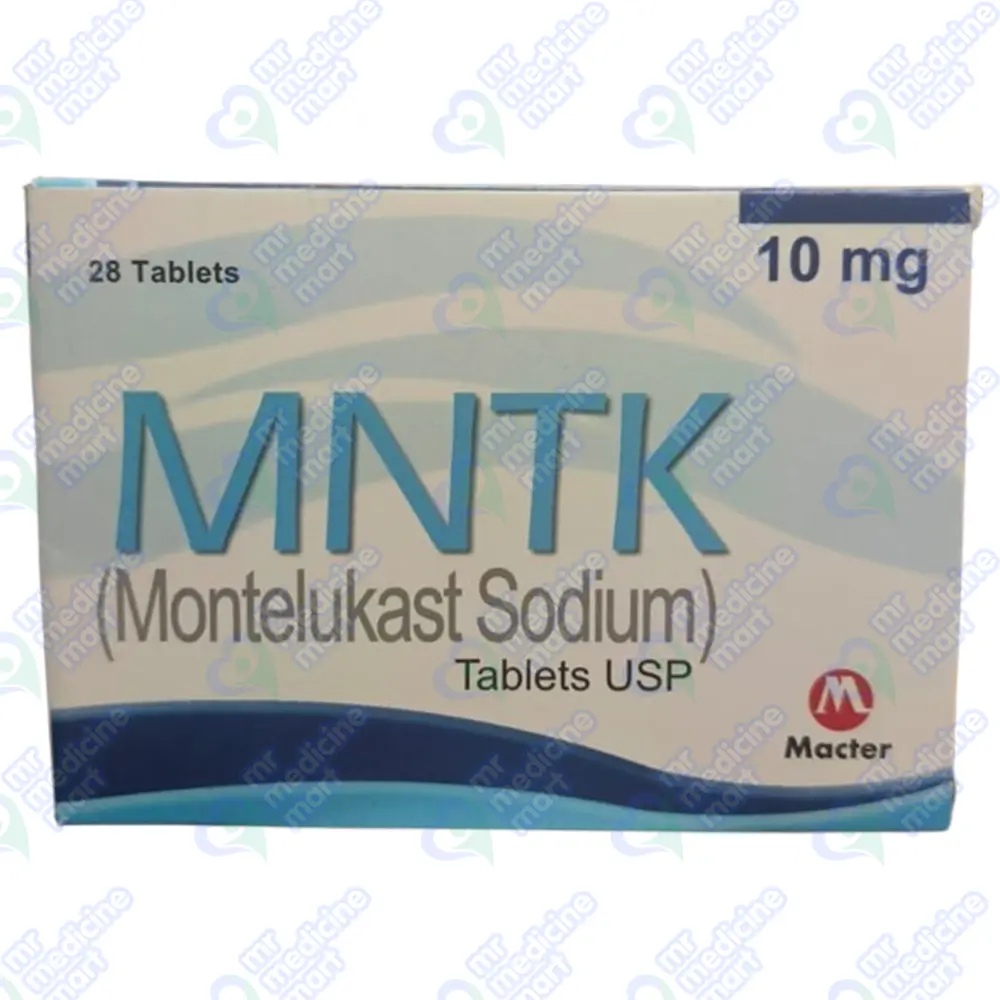 MNTK 10mg Tablet 