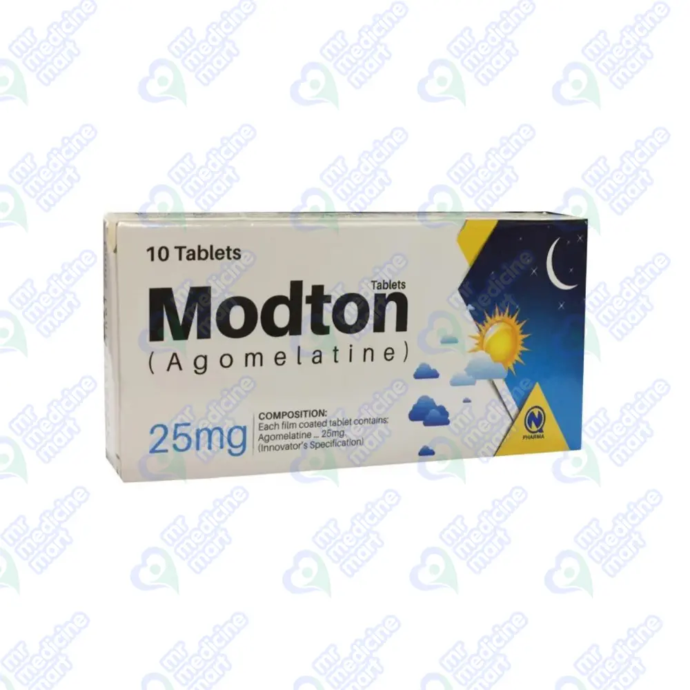 Modton Tab 25mg
