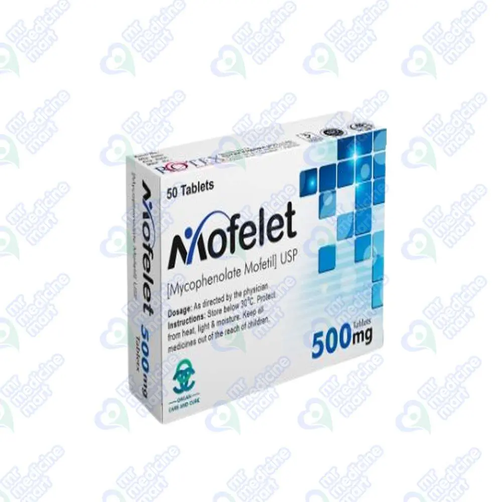 Mofelet 500mg Tablets 