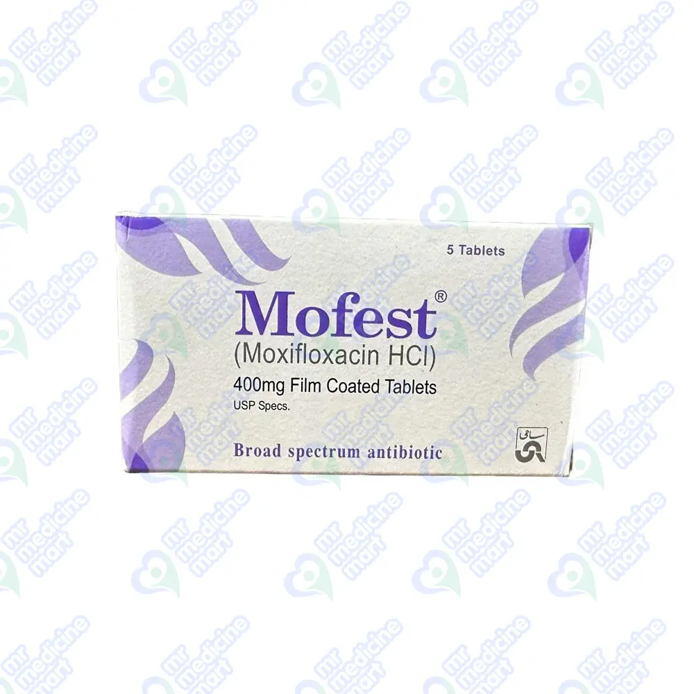 Mofest 400mg Tablet 5's