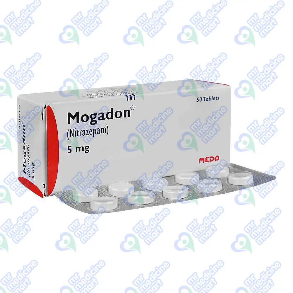 Mogadon 5mg Tablet (Nitrazepam) Price In Pakistan I Uses & Benefit