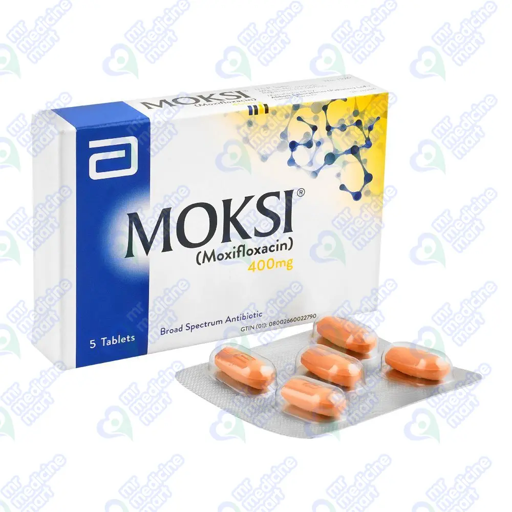 Moksi Tab 400mg