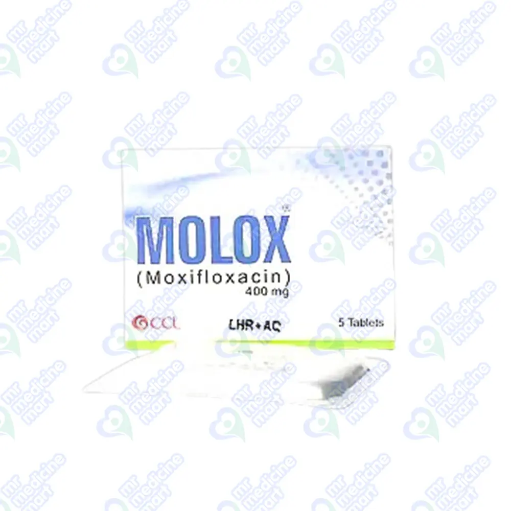 Molox 400mg Tablet 5 'S