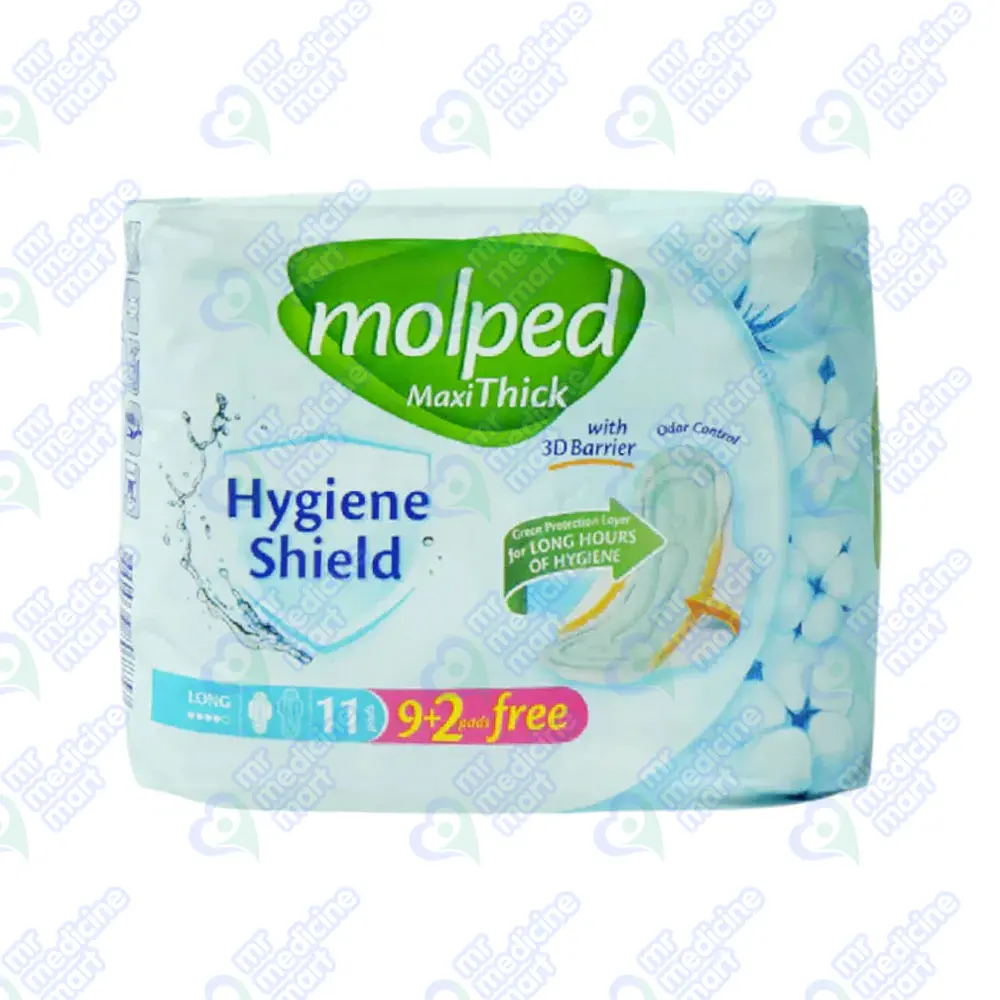 Molped Maxi Thick Sanitary Long Pad 11 '