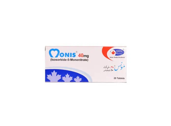 Monis 40mg Tablet