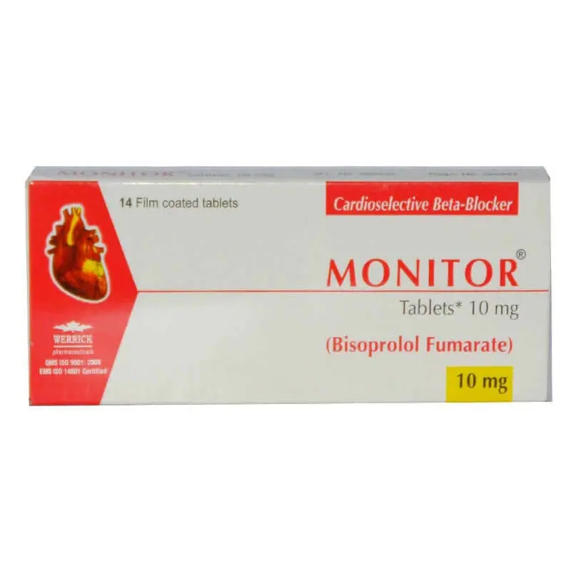 Monitor 10mg Tablet 