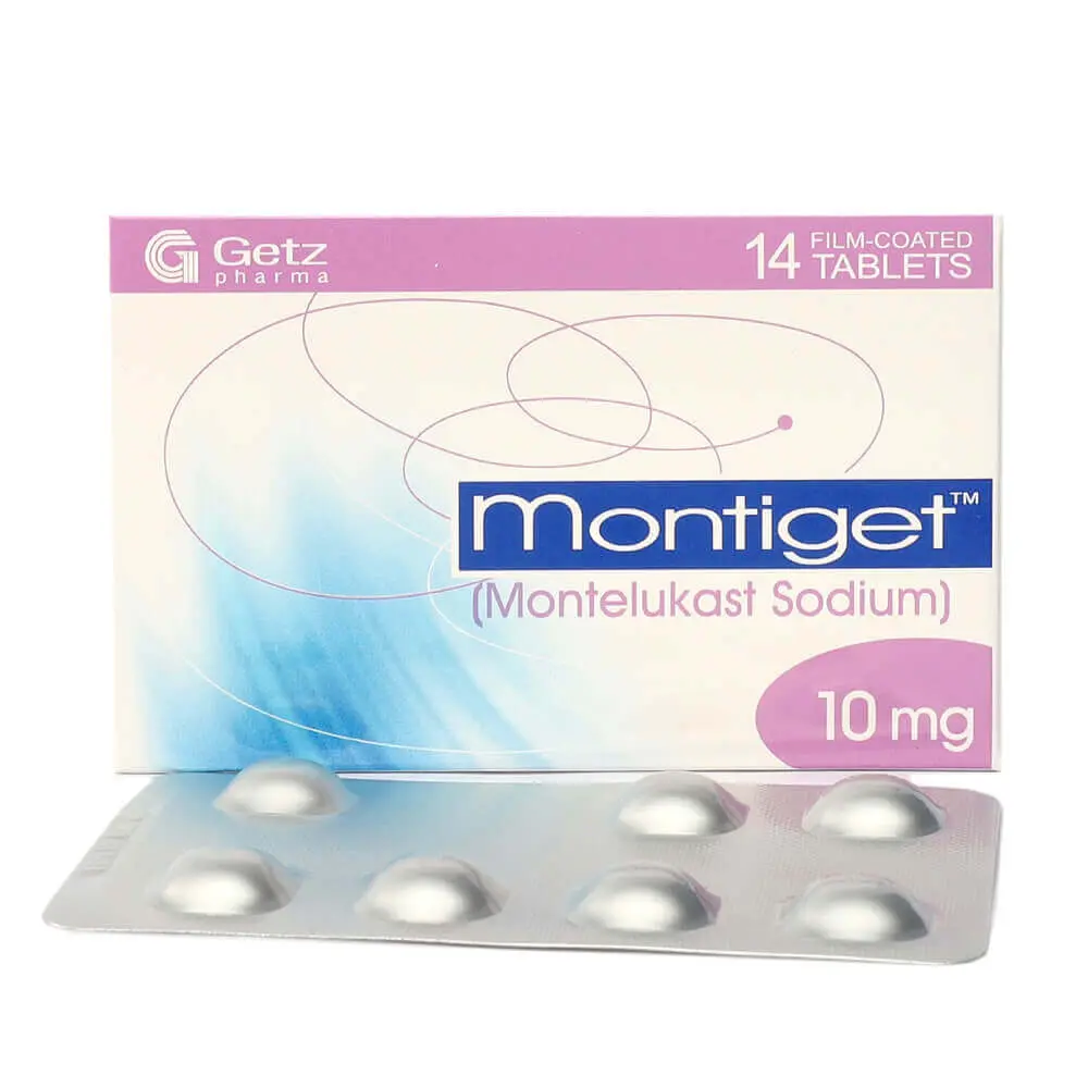 Montiget 10mg Tablet