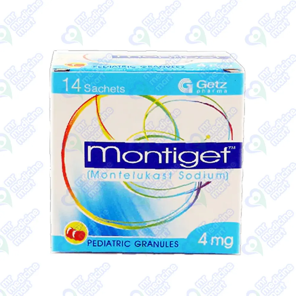 Montiget 4mg Sachet 