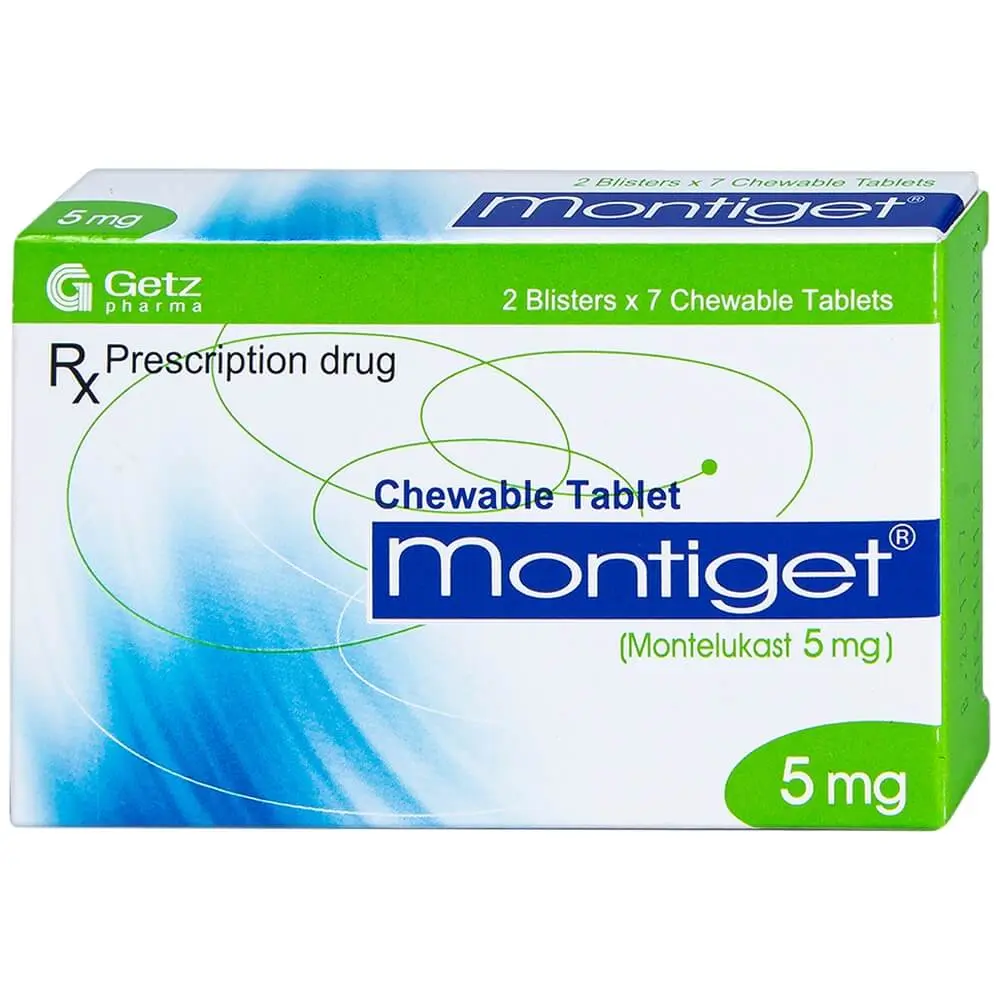 Montiget 5mg Tablet