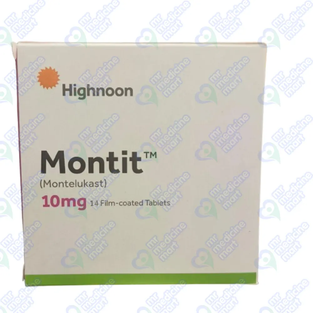 Montit Chewable 10mg Tablet 14's