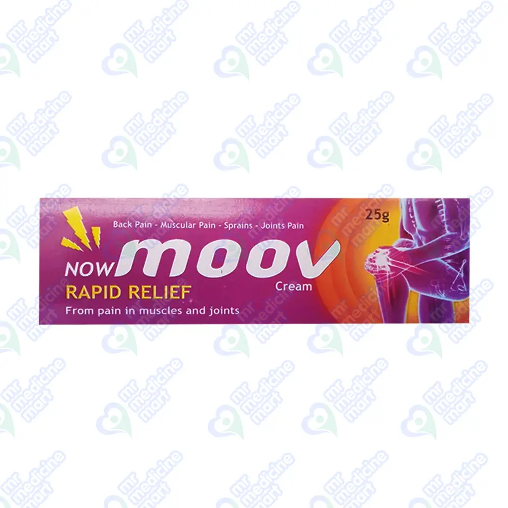Moov Rapid 30g Cream