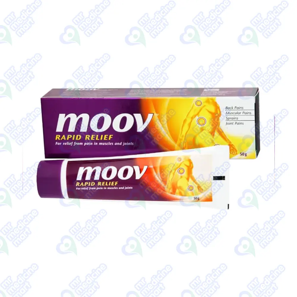 Moov Rapid 50g Cream