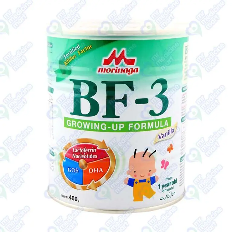 Morinaga BF 3 400gm Tin