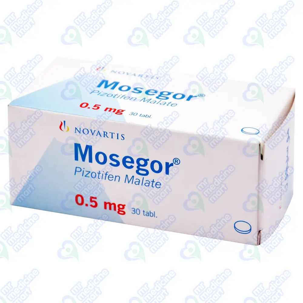 Mosegor 0.5mg Tablet 