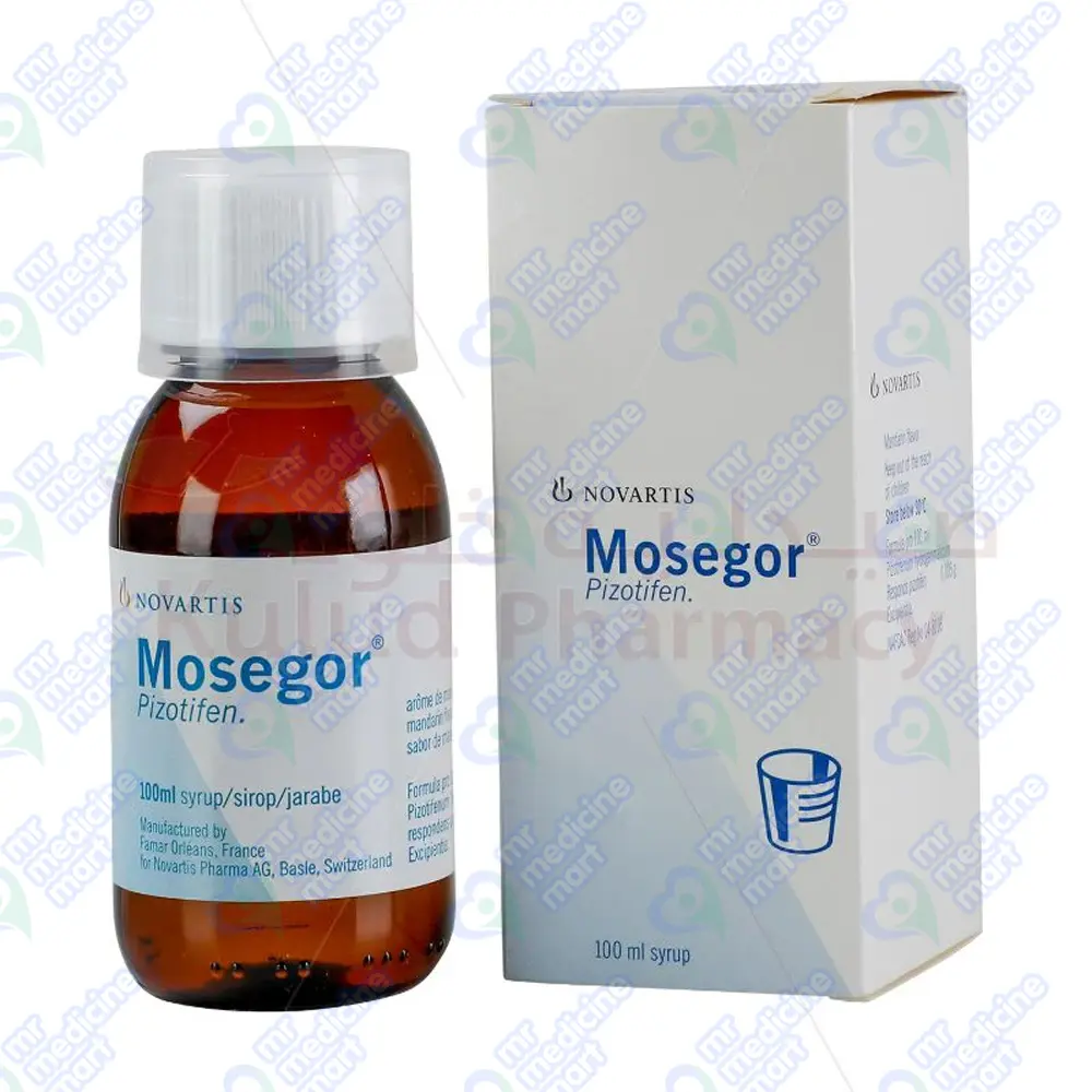 Mosegor Syrup 60 Ml