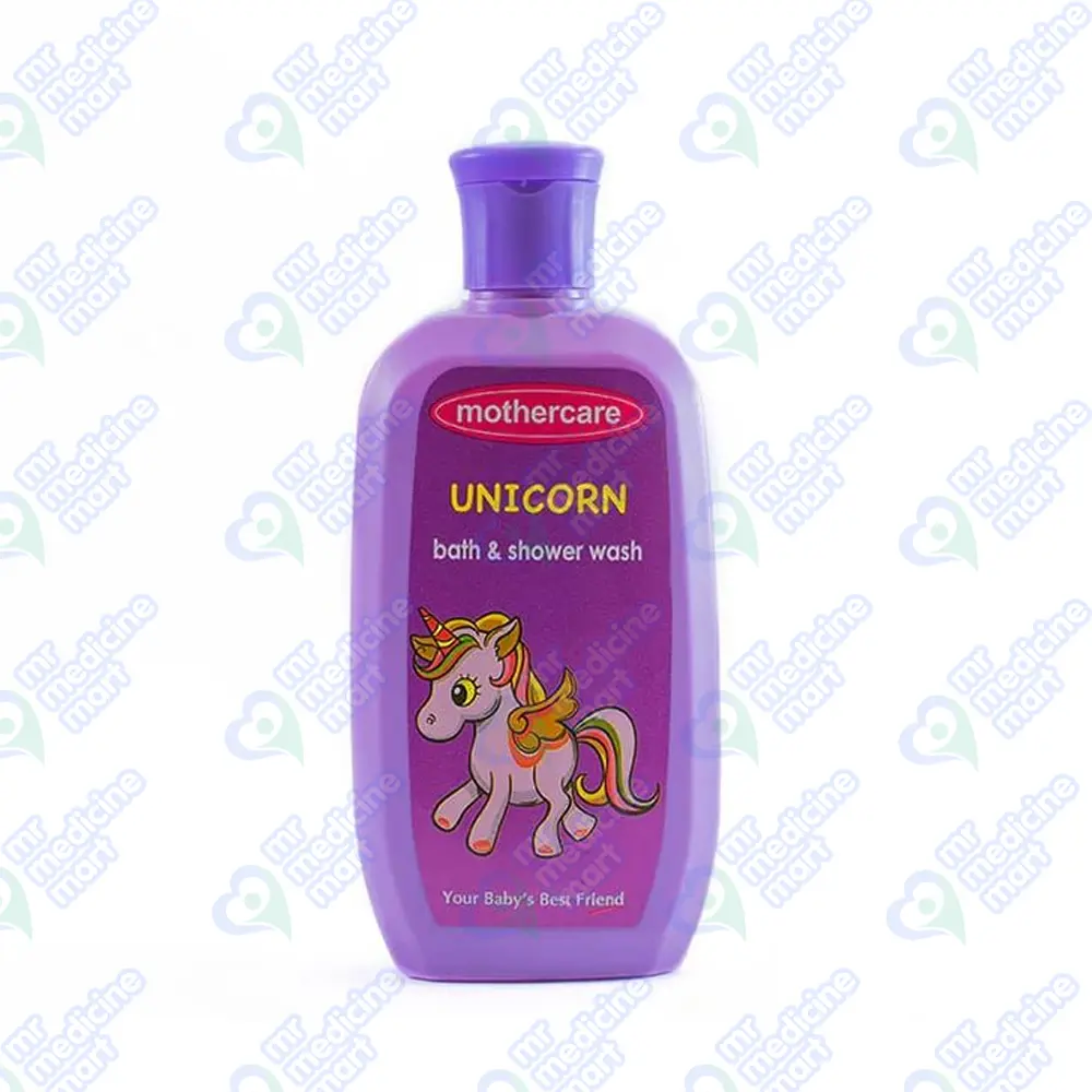 Mothercare Unicorn Bath & Shower 215ml