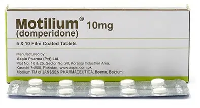 Motilium 10mg Tablet 10's