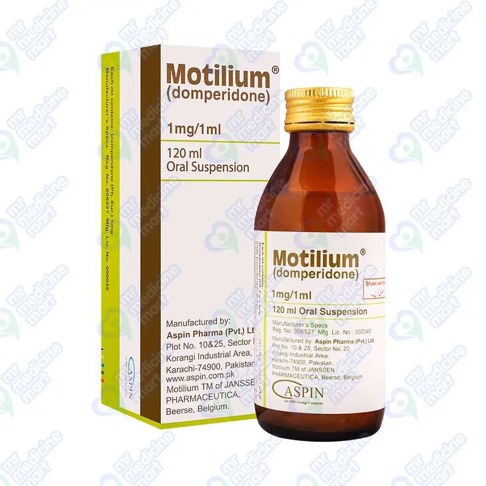 Motilium Suspension 120ml