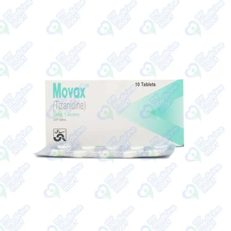 Movax 2mg Tablet (Old) 