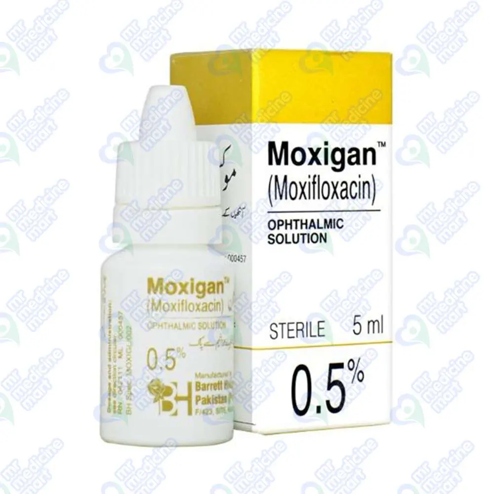 Moxigan Eye 0.50% Drop 5 Ml
