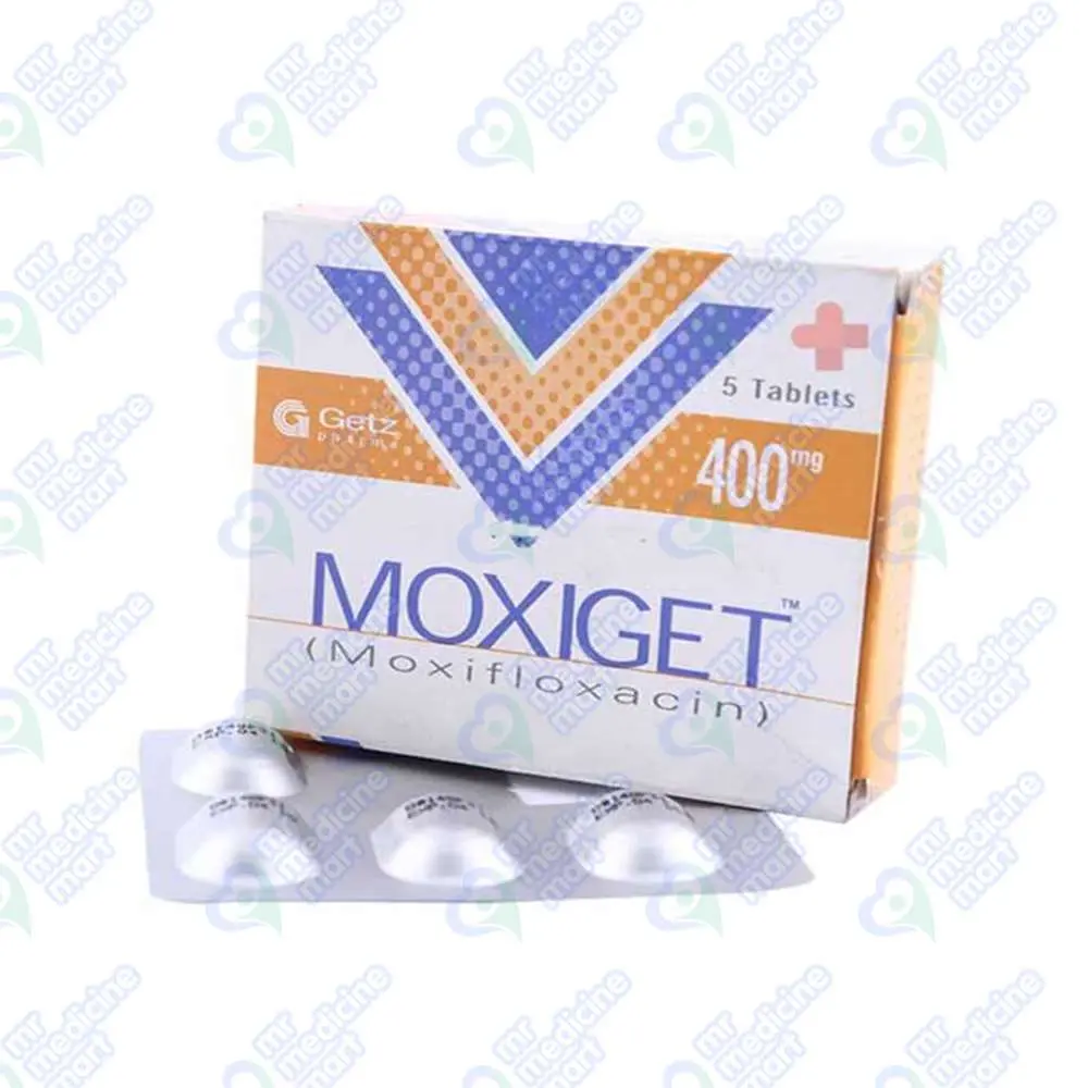 Moxiget Tablet 400mg 