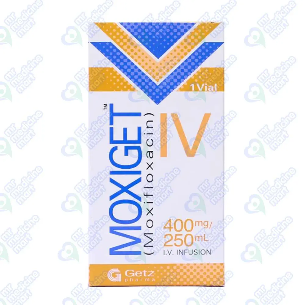 Moxiget 400mg/250ml Injection 250 Ml