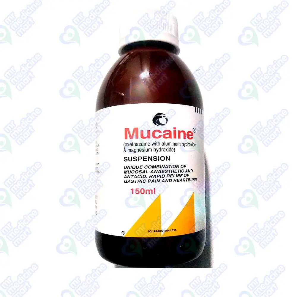 Mucaine Suspension 150 Ml