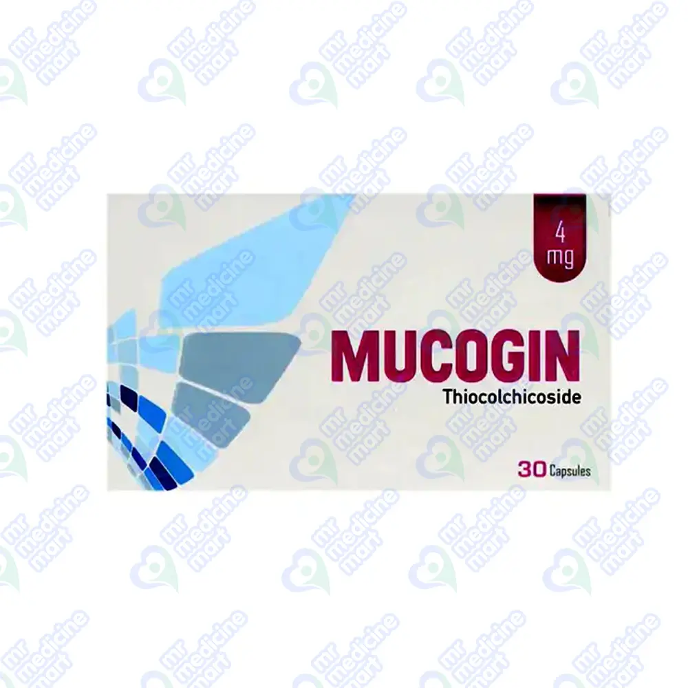Mucogin Capsules 4mg