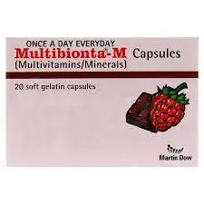 Multibionta M Capsule 10's