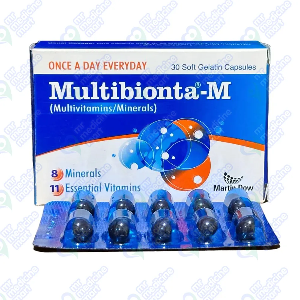 Multibionta M Capsule 10's