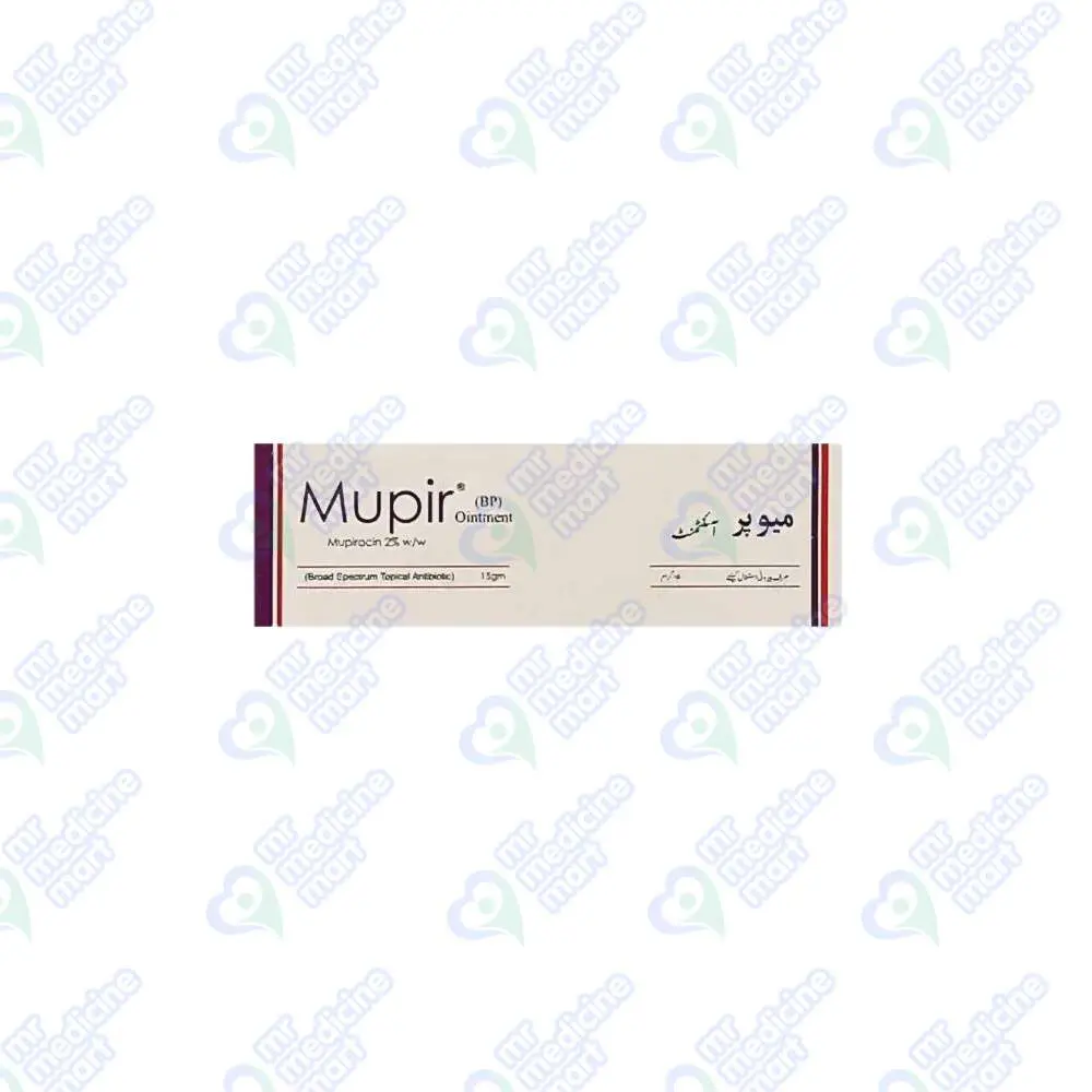 Mupir (BP) Ointment 30gm