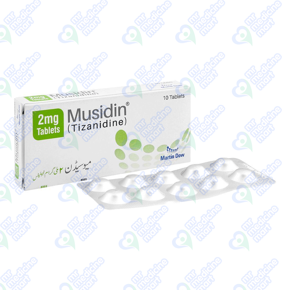 Musidin 2mg Capsule 10 'S