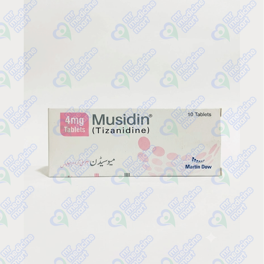 Musidin 4mg Capsule 10 'S