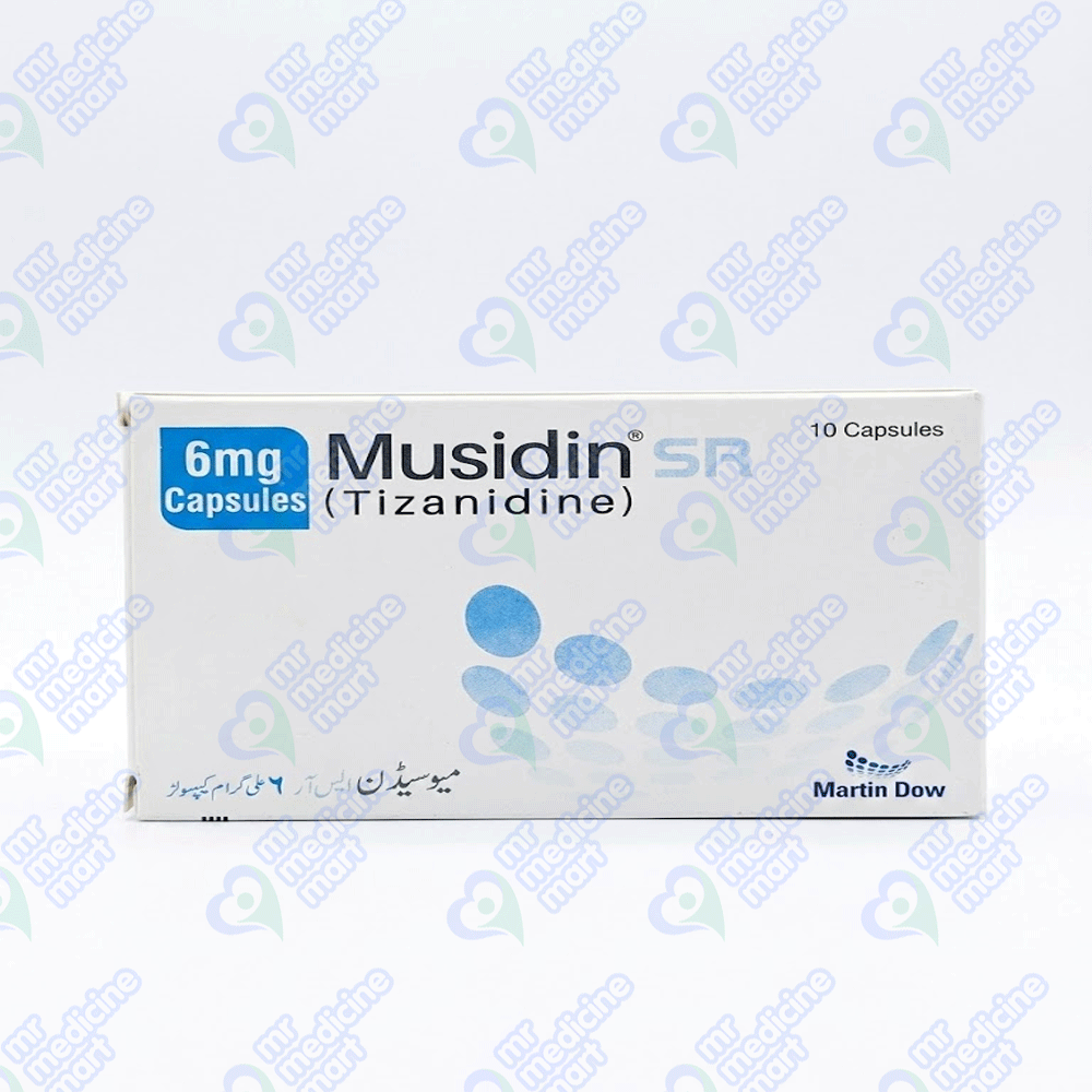 Musidin SR 6mg Capsule 10 'S