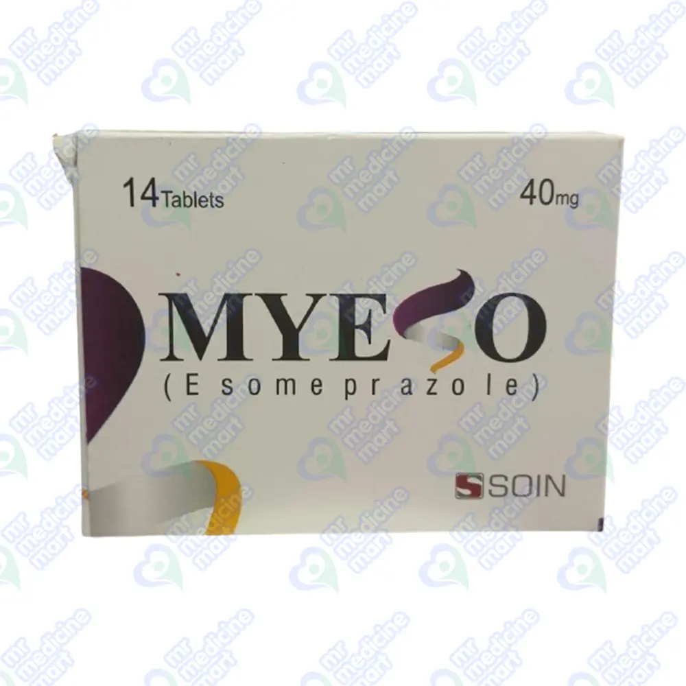 Myeso 40mg Tab