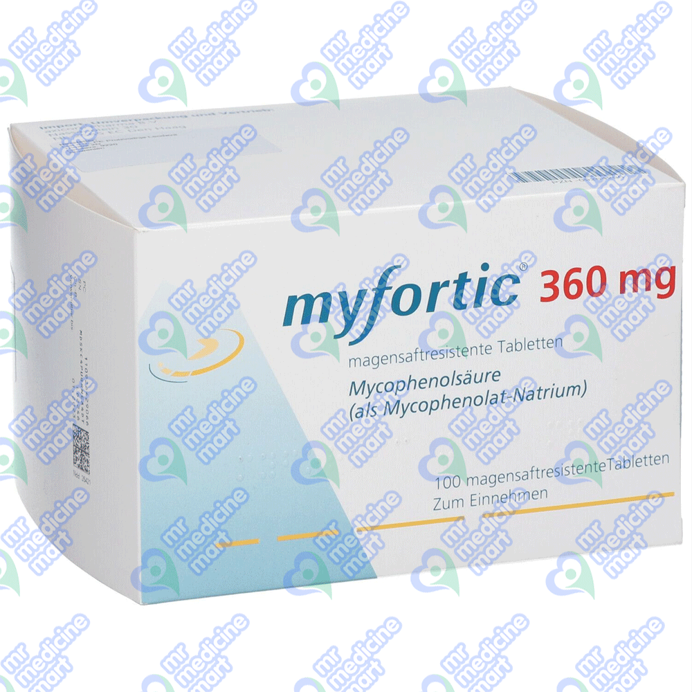 Myfortic 360mg Tablet(Net)