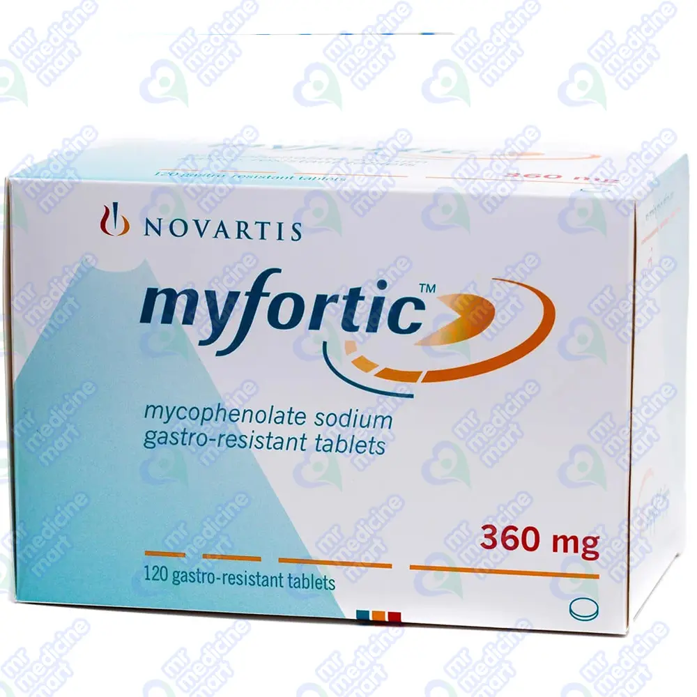 Myfortic 360mg Tablet