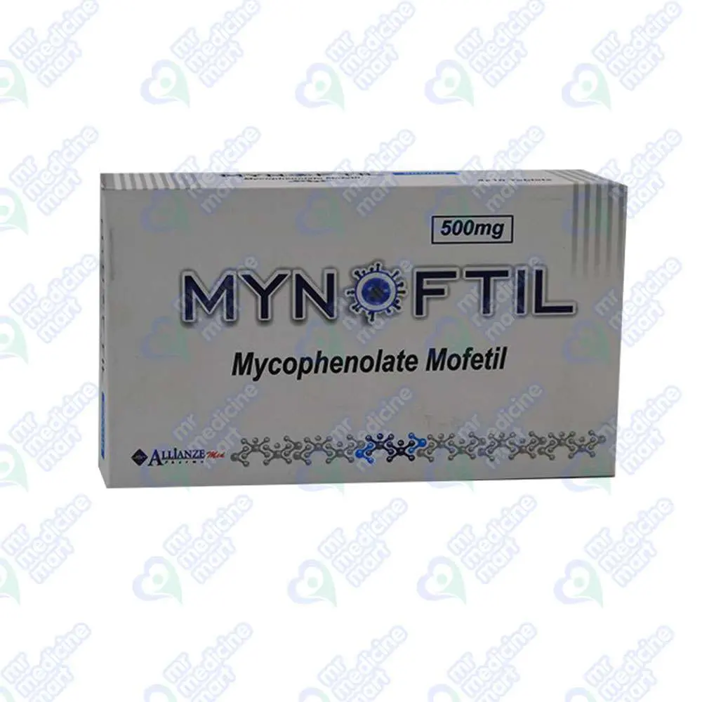 Mynoftil 500mg Tablet  