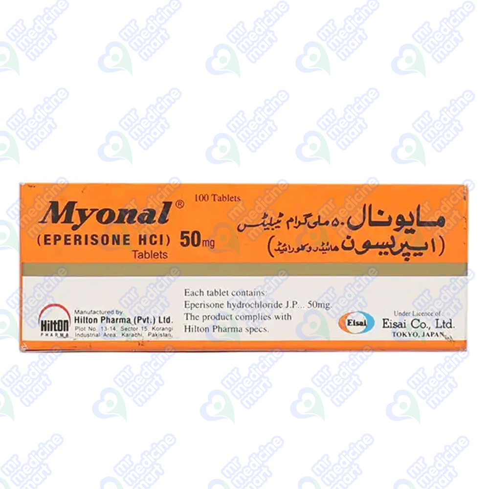Myonal 50mg Tablet 10 'S
