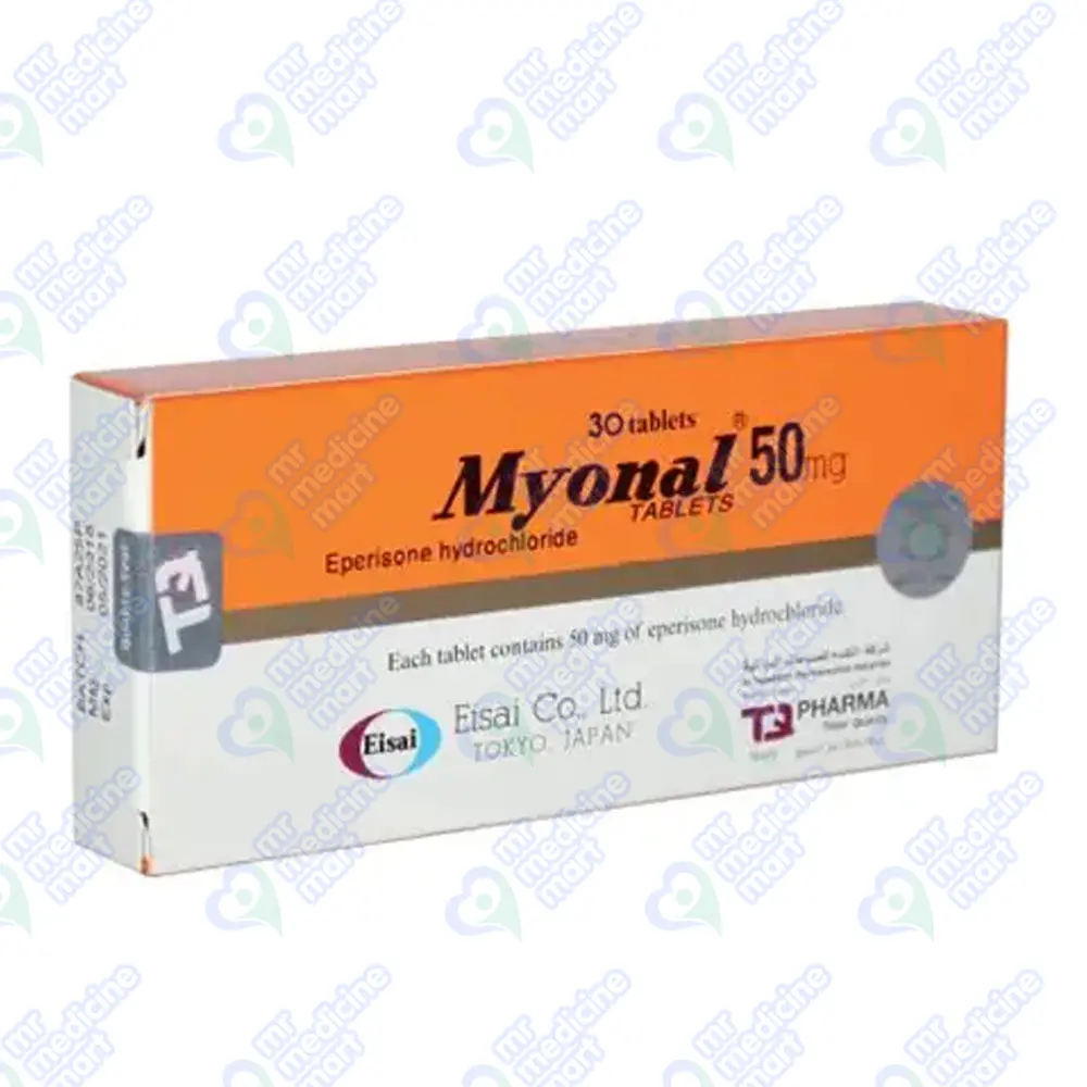 Myonal 50mg Tablet 10 'S