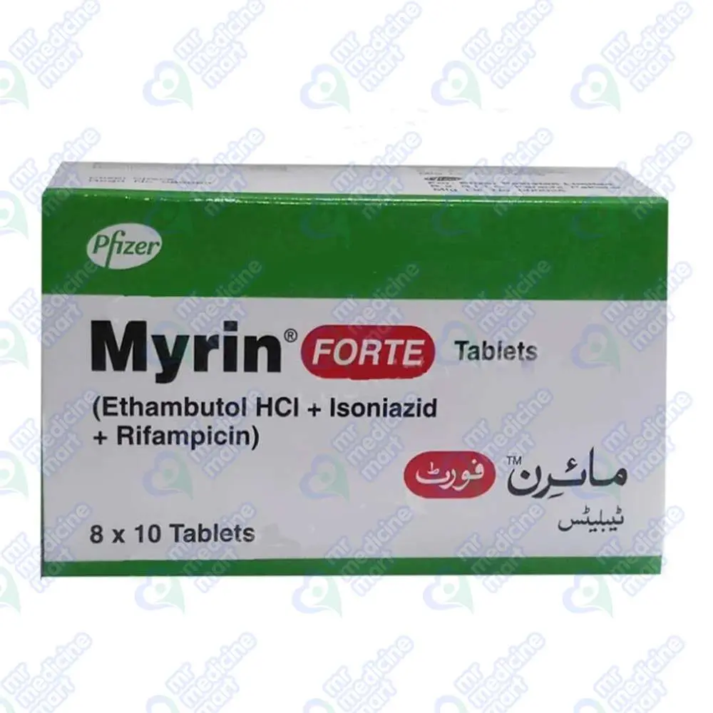 Myrin Forte Tablet 10 'S