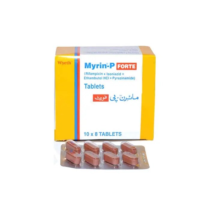 Myrin P Forte Tablet 10 'S